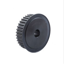 High quality belt pulley driven gear pump crusher pulley